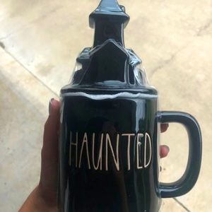 Rae dunn haunted mug